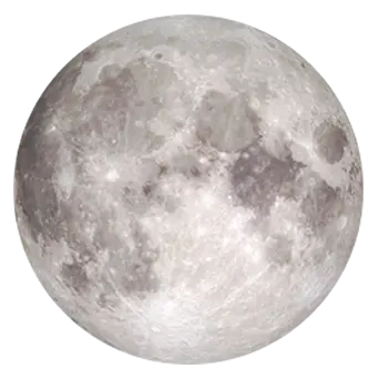 Detailed lunar surface