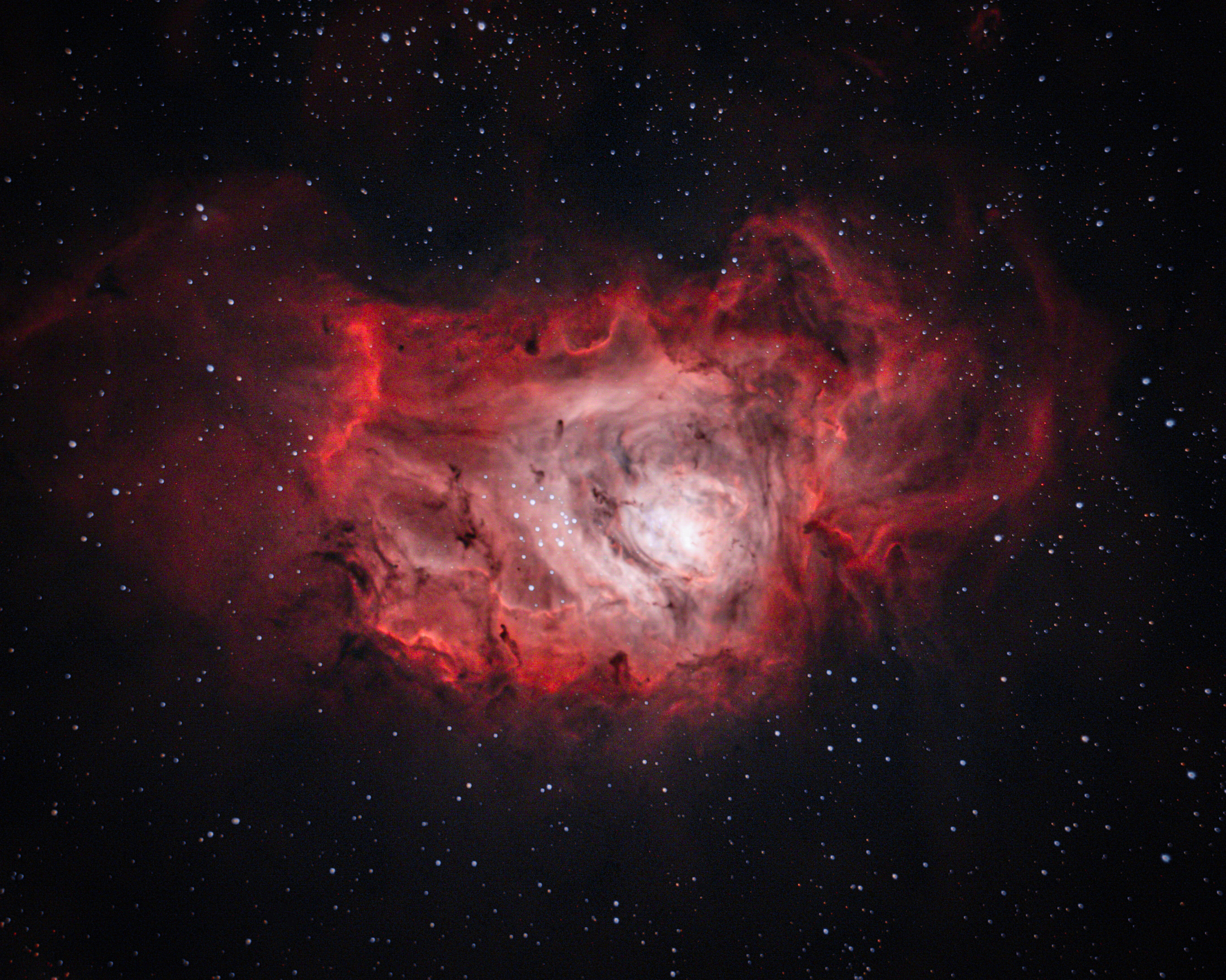 Lagoon Nebula M8