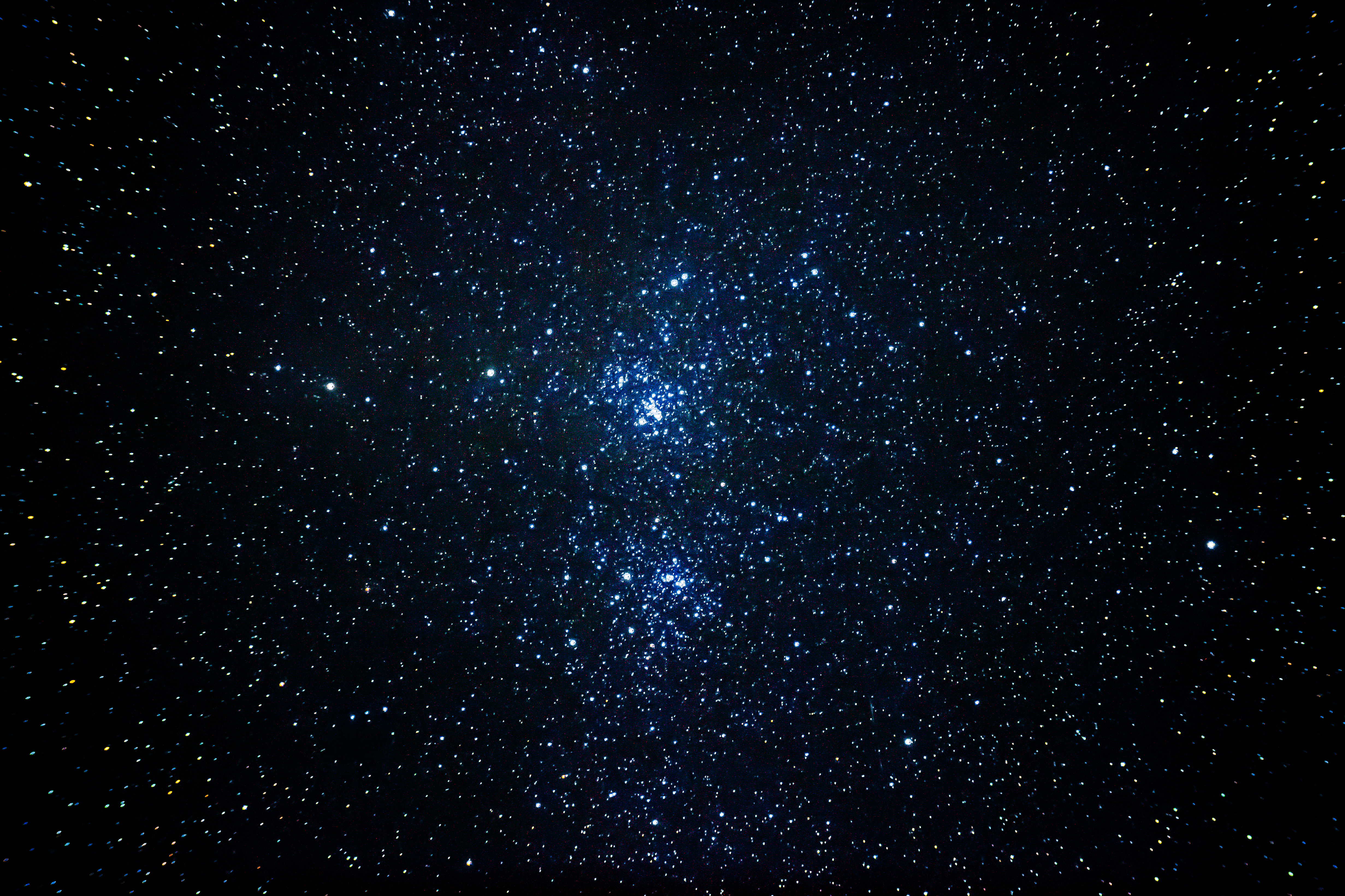 Double Cluster NGC 869 and NGC 884