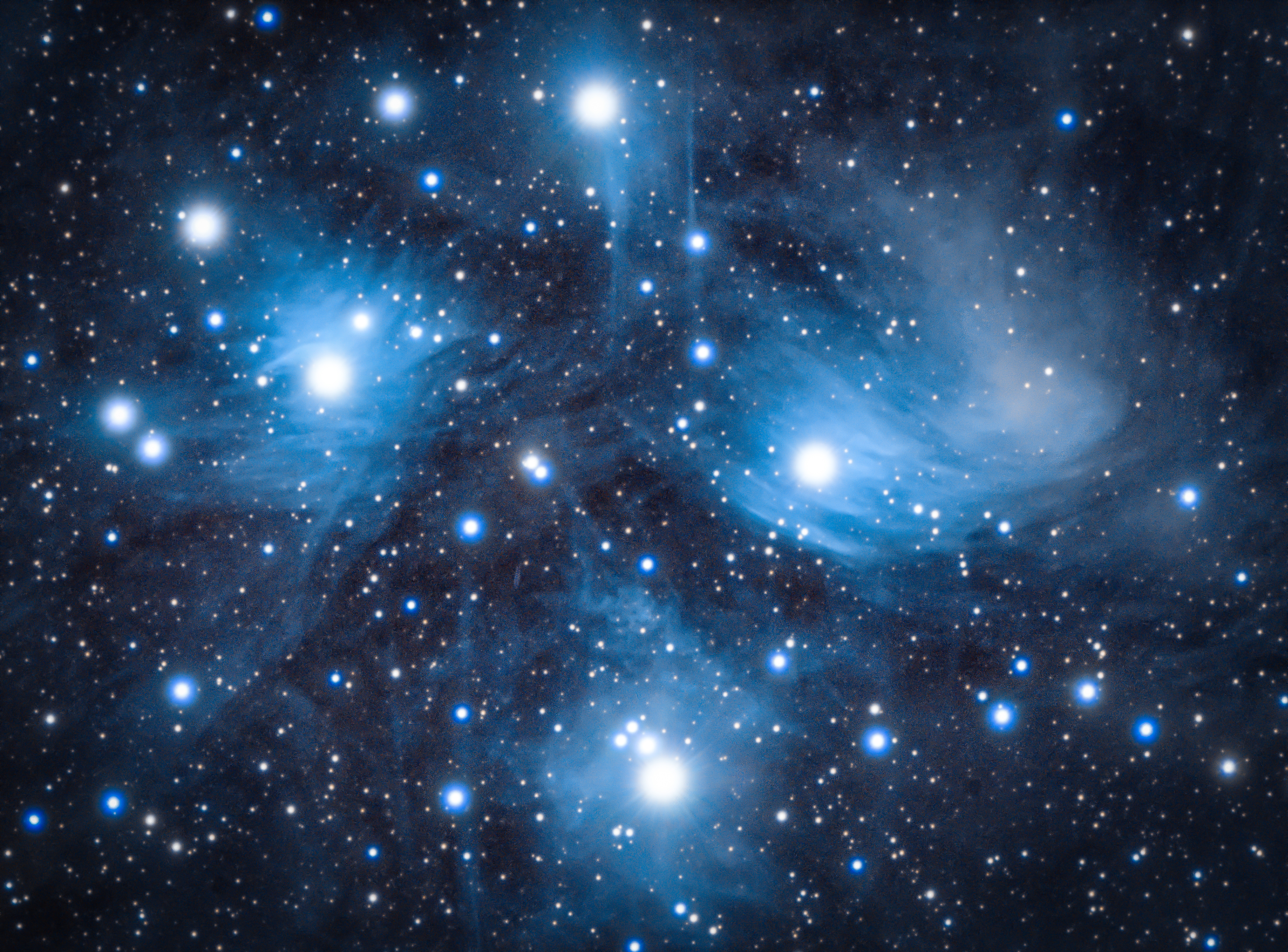 Pleiades M45