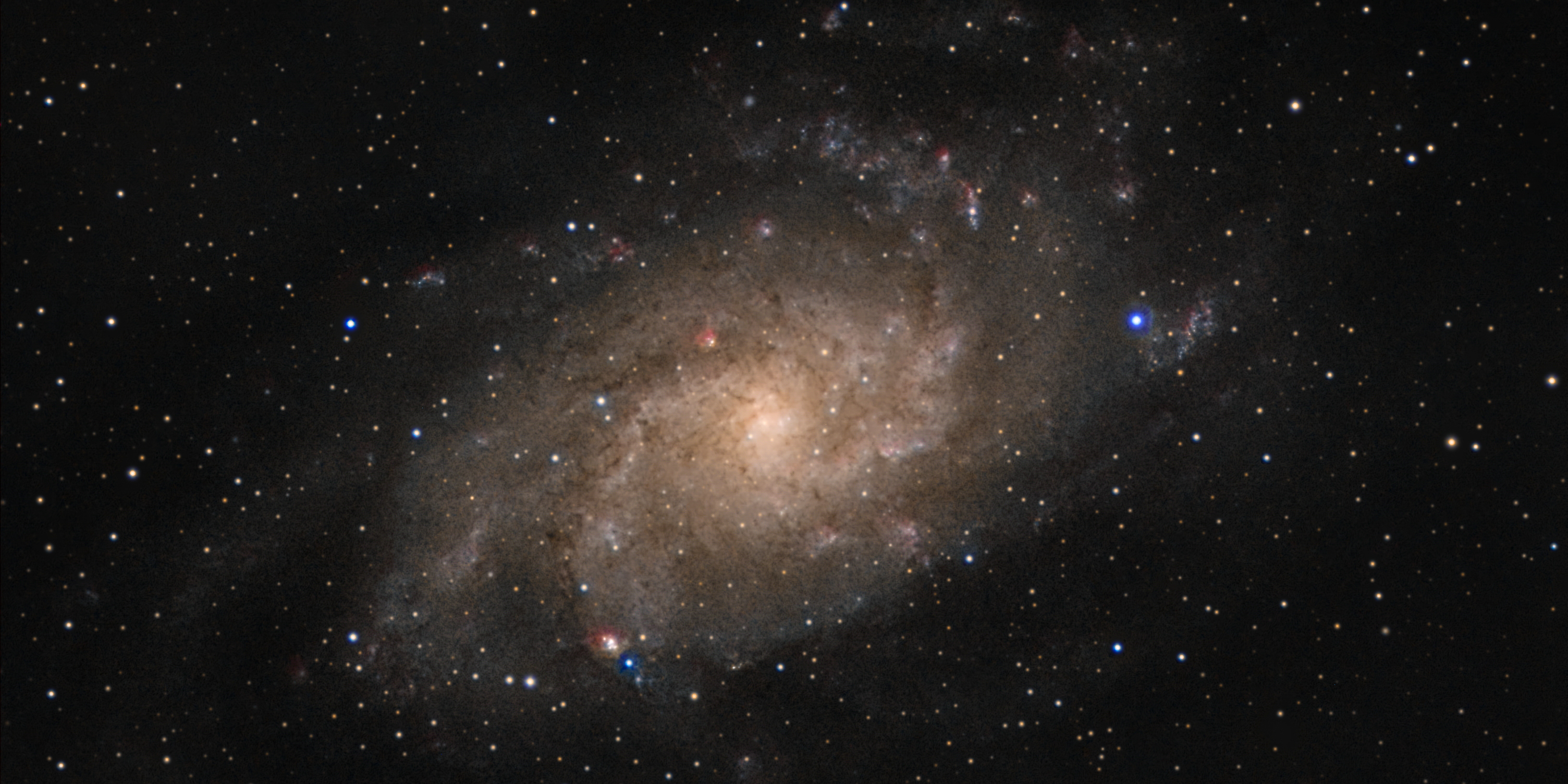 Pleiades and Andromeda