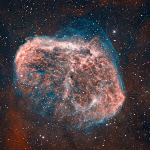 Crescent Nebula NGC 6888 photographed by Deep Sky Hawaiʻi