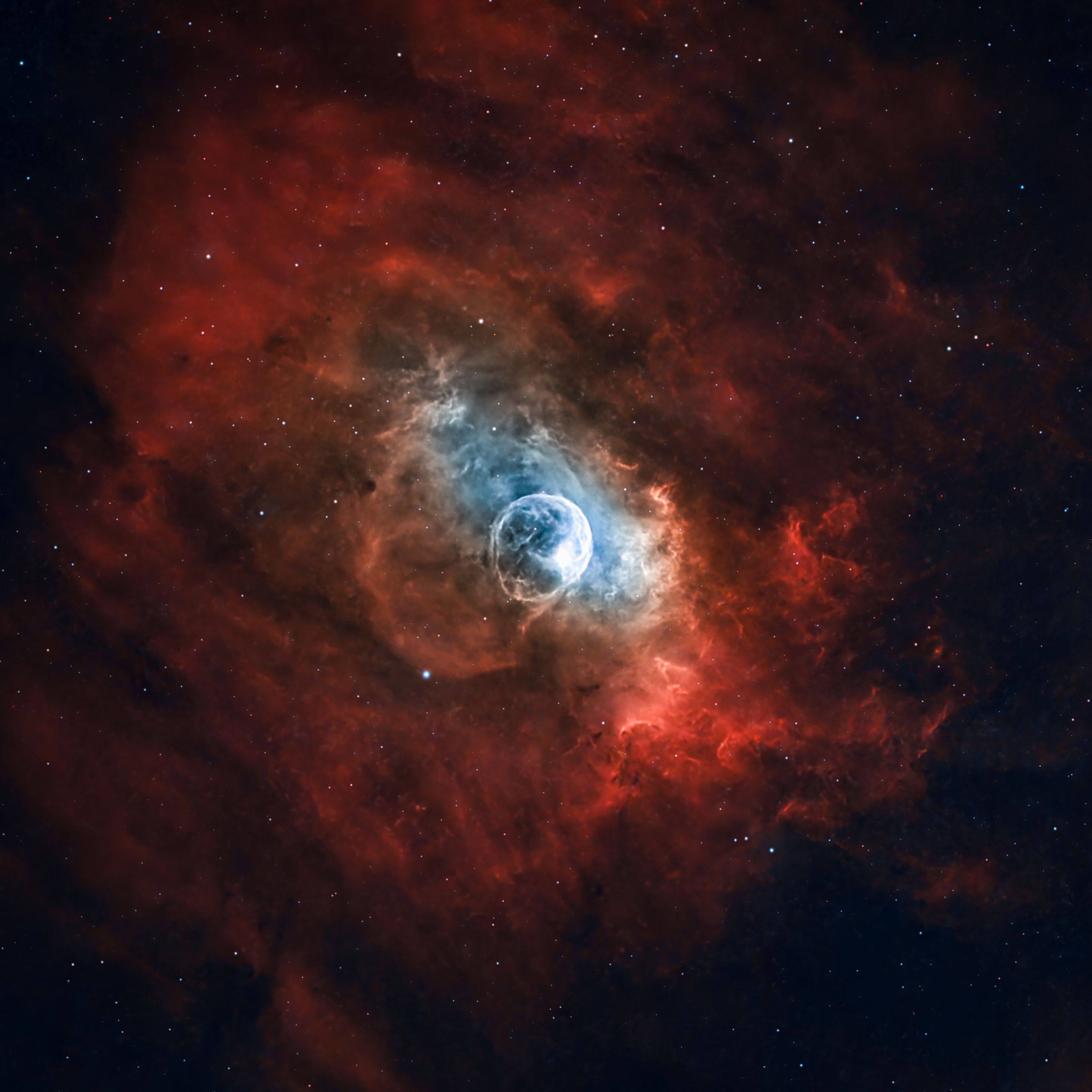 Bubble Nebula NGC 7635