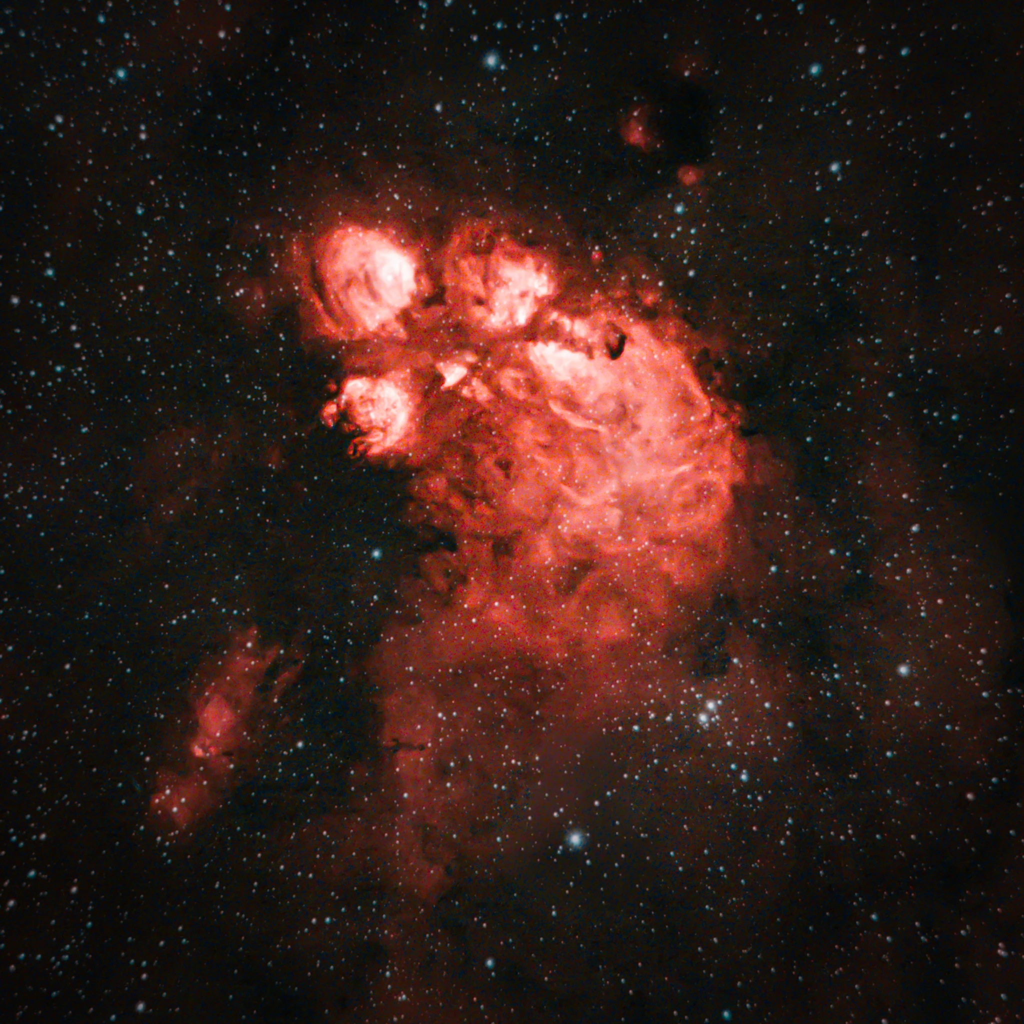 Cat's Paw Nebula NGC 6334