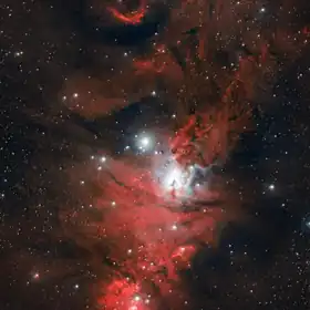 Cone Nebula NGC 2264