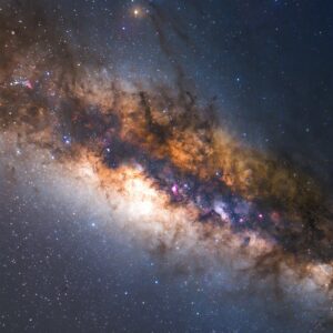 Milky Way over Hawaiʻi — Deep Sky Hawaiʻi 2027 calendar cover