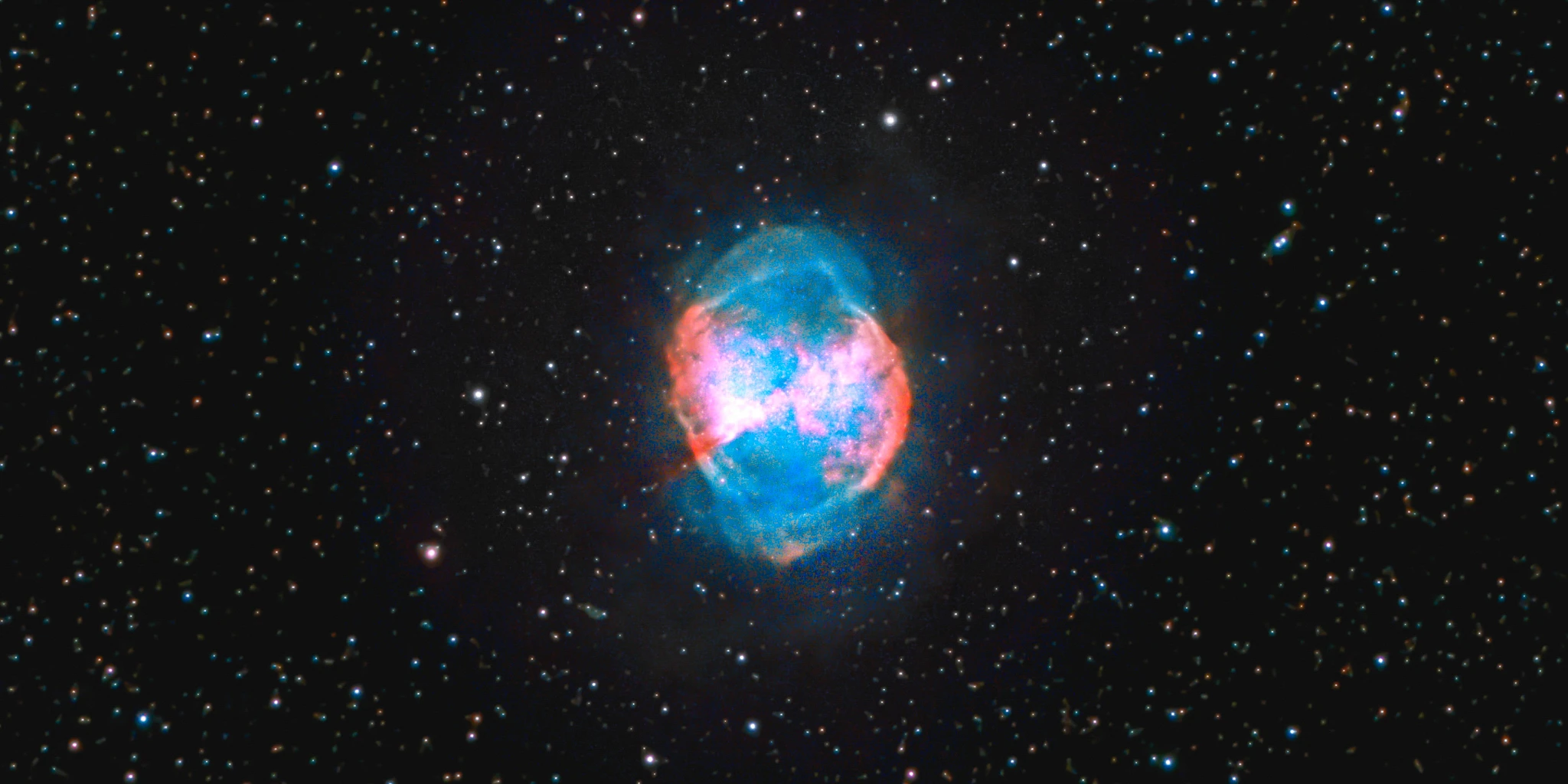 Dumbbell Nebula M27