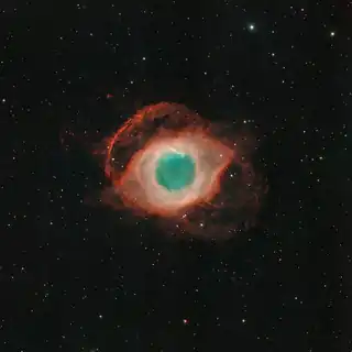 Helix Nebula NGC 7293 Caldwell 63