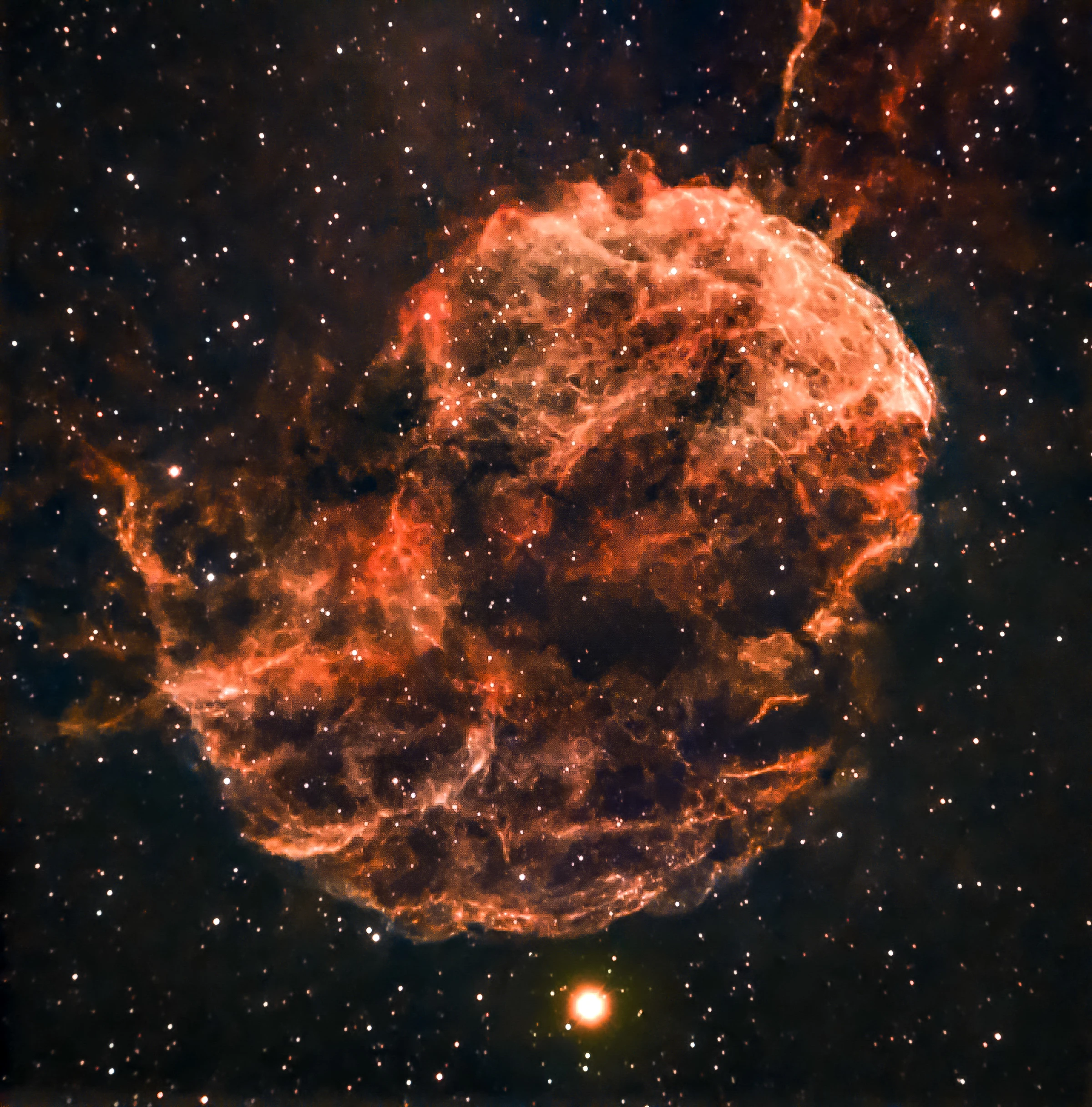 Jellyfish Nebula IC 443