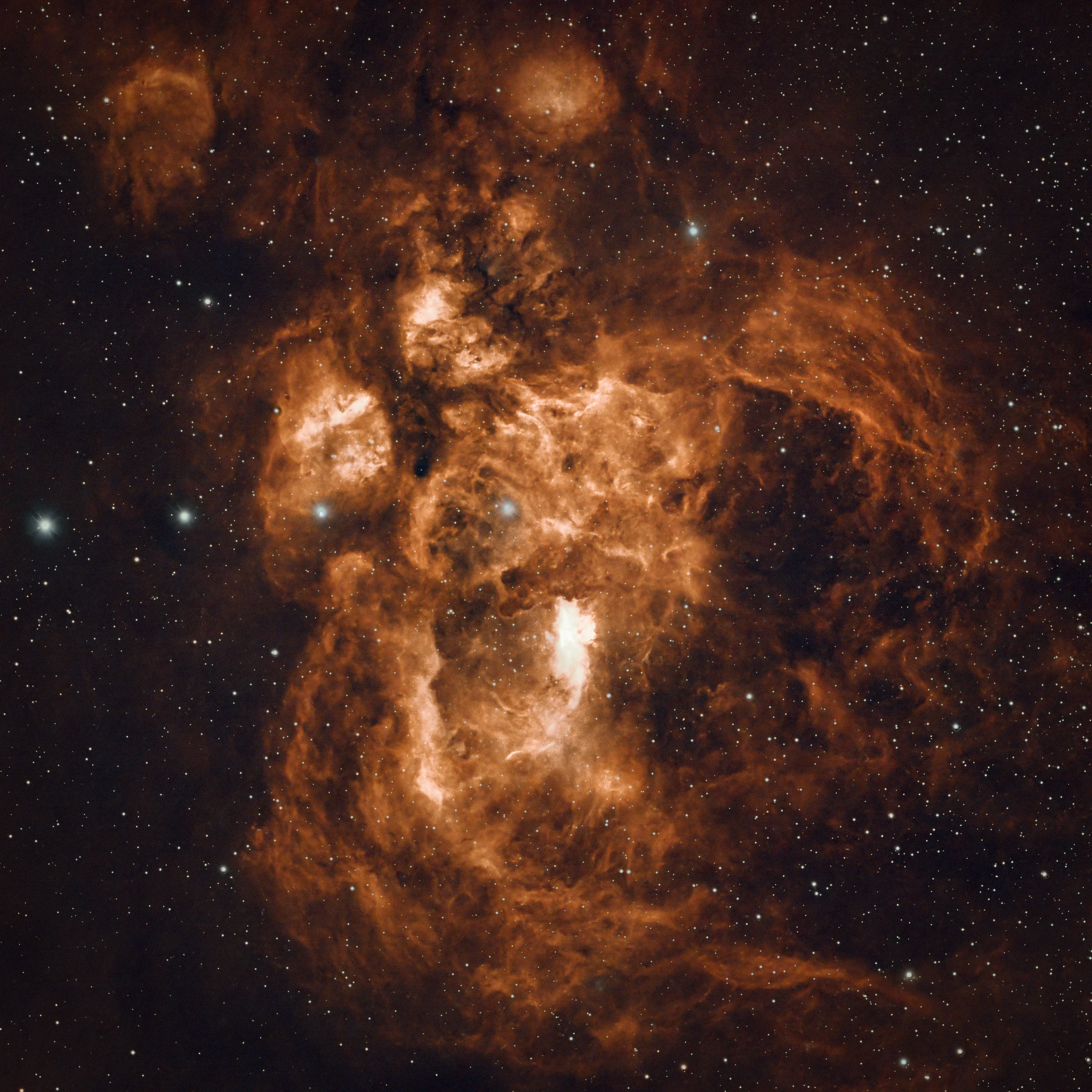 Lobster Nebula NGC 6357