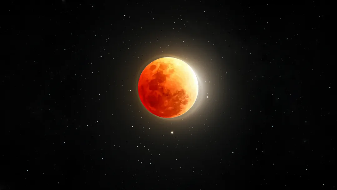 Lunar eclipse photographed by Deep Sky Hawaiʻi