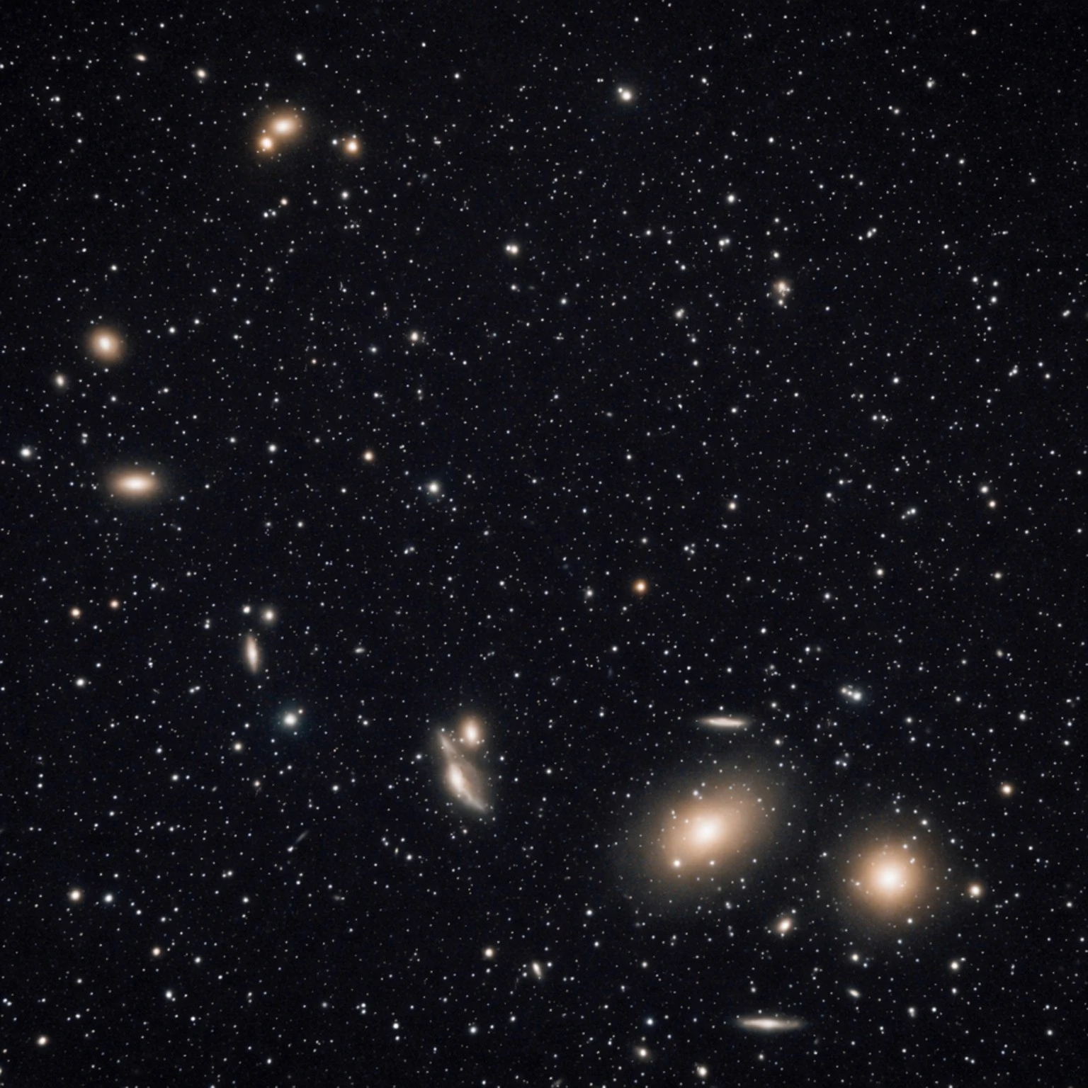 Markarian's Chain