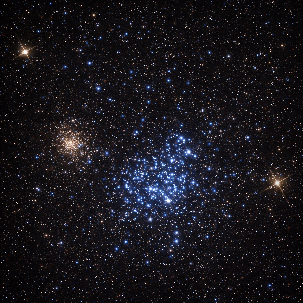 Messier 35 open cluster