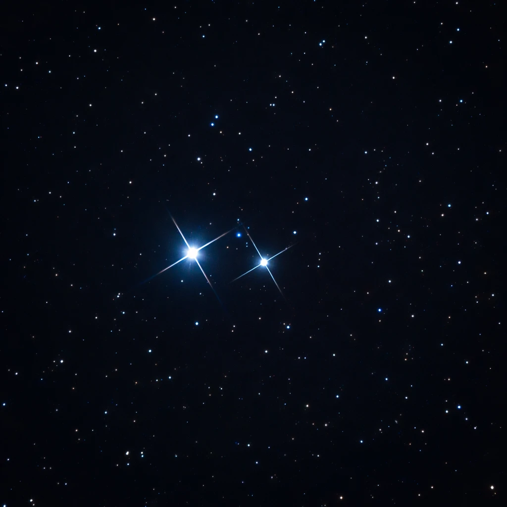 Mizar and Alcor