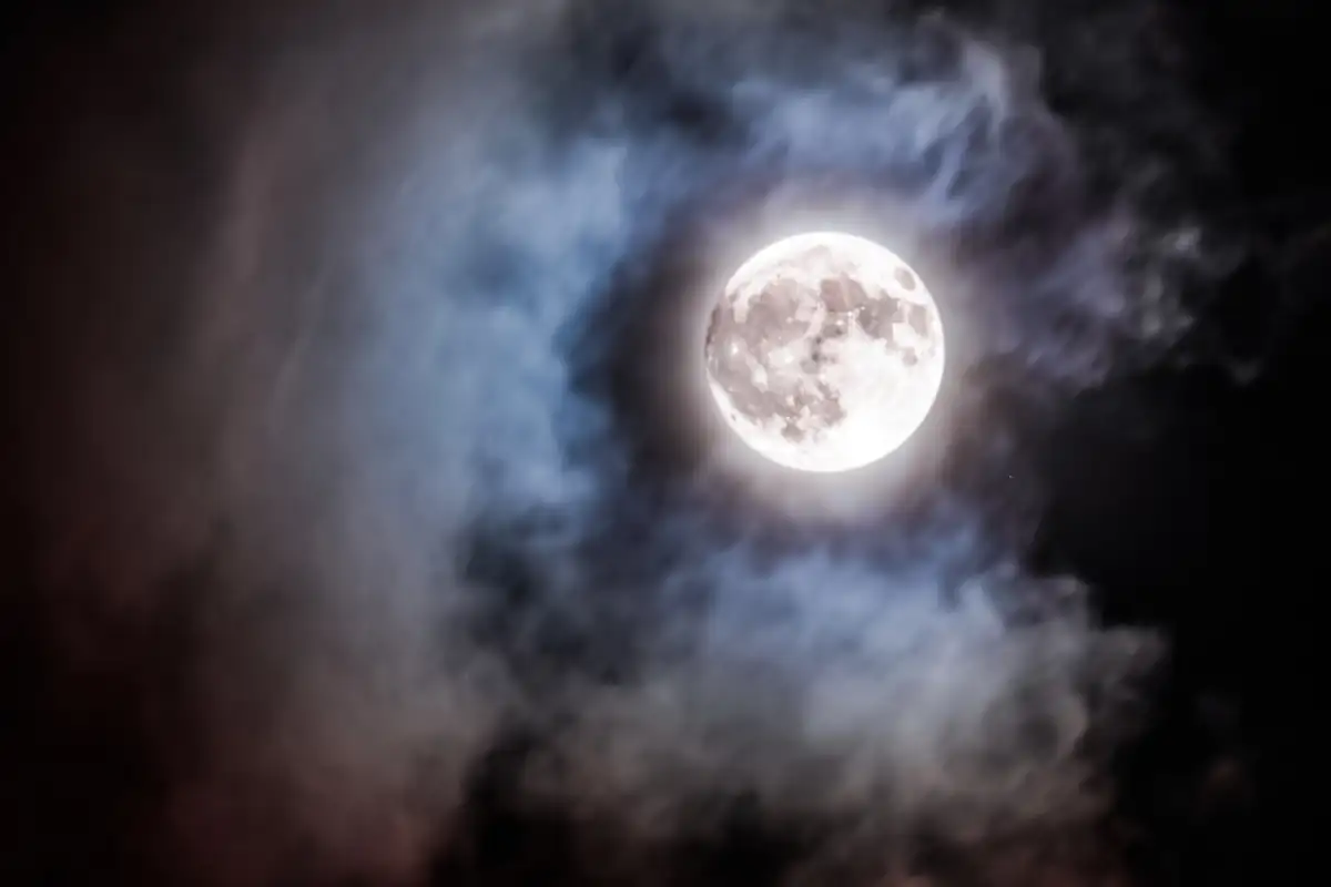 Moon photographed by Deep Sky Hawaiʻi
