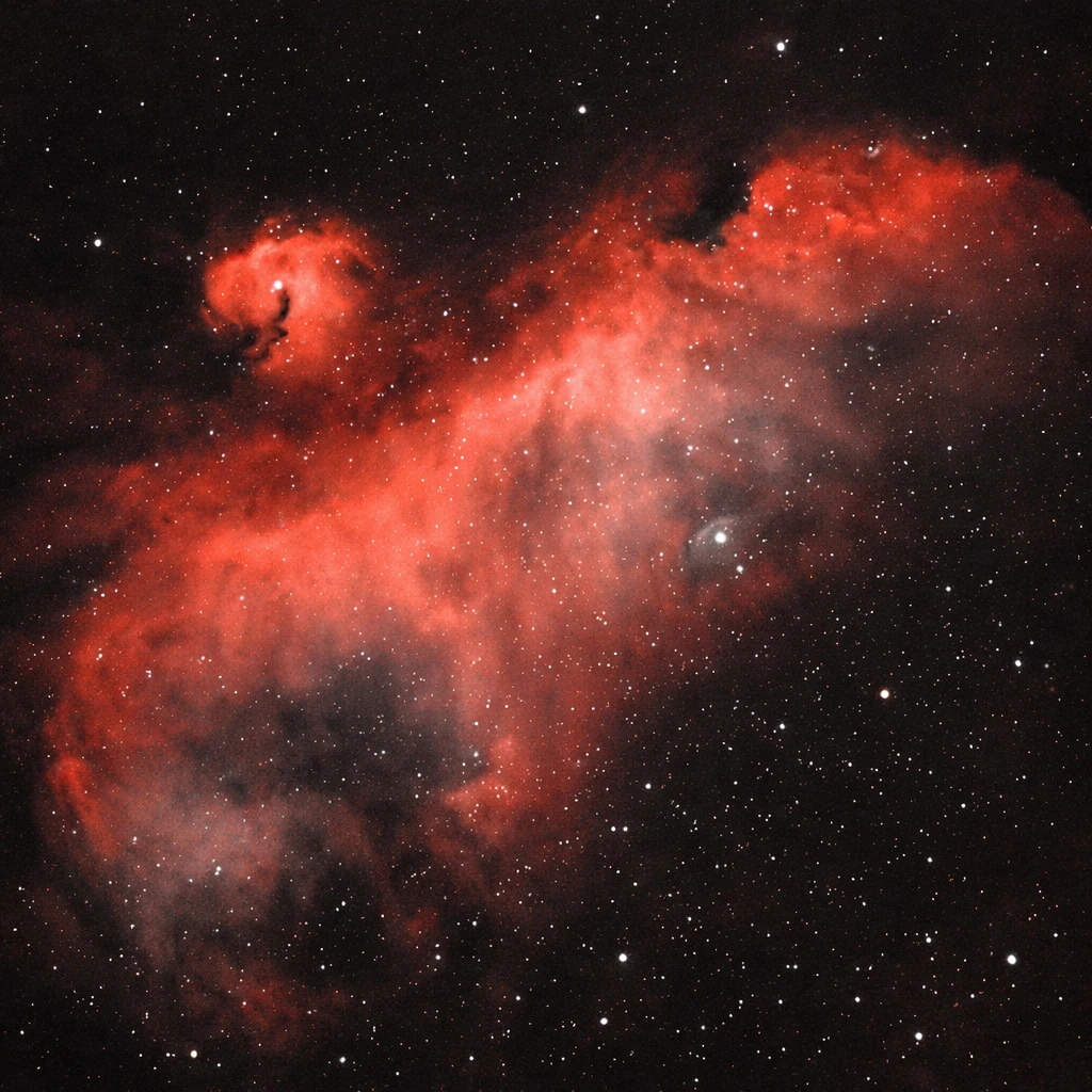 Seagull Nebula IC 2177