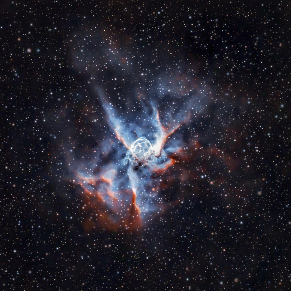 Thor's Helmet Nebula NGC 2359