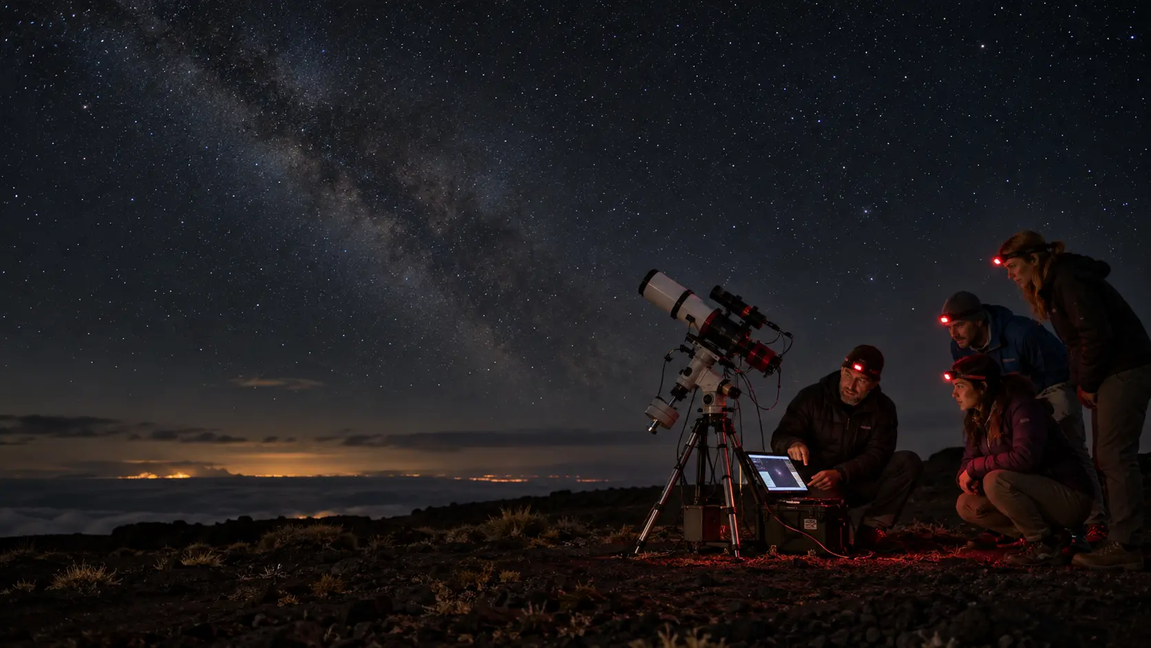 Astrophotography 101 beneath the Hawaiʻi night sky