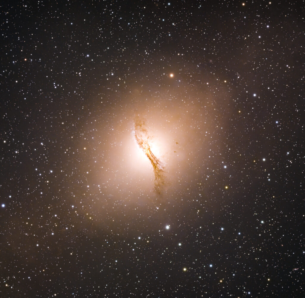 Centaurus A Galaxy