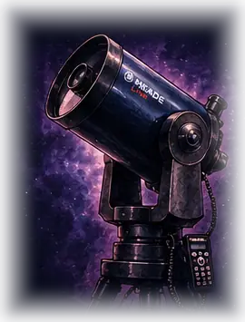 12-inch Meade LX90 telescope illustration