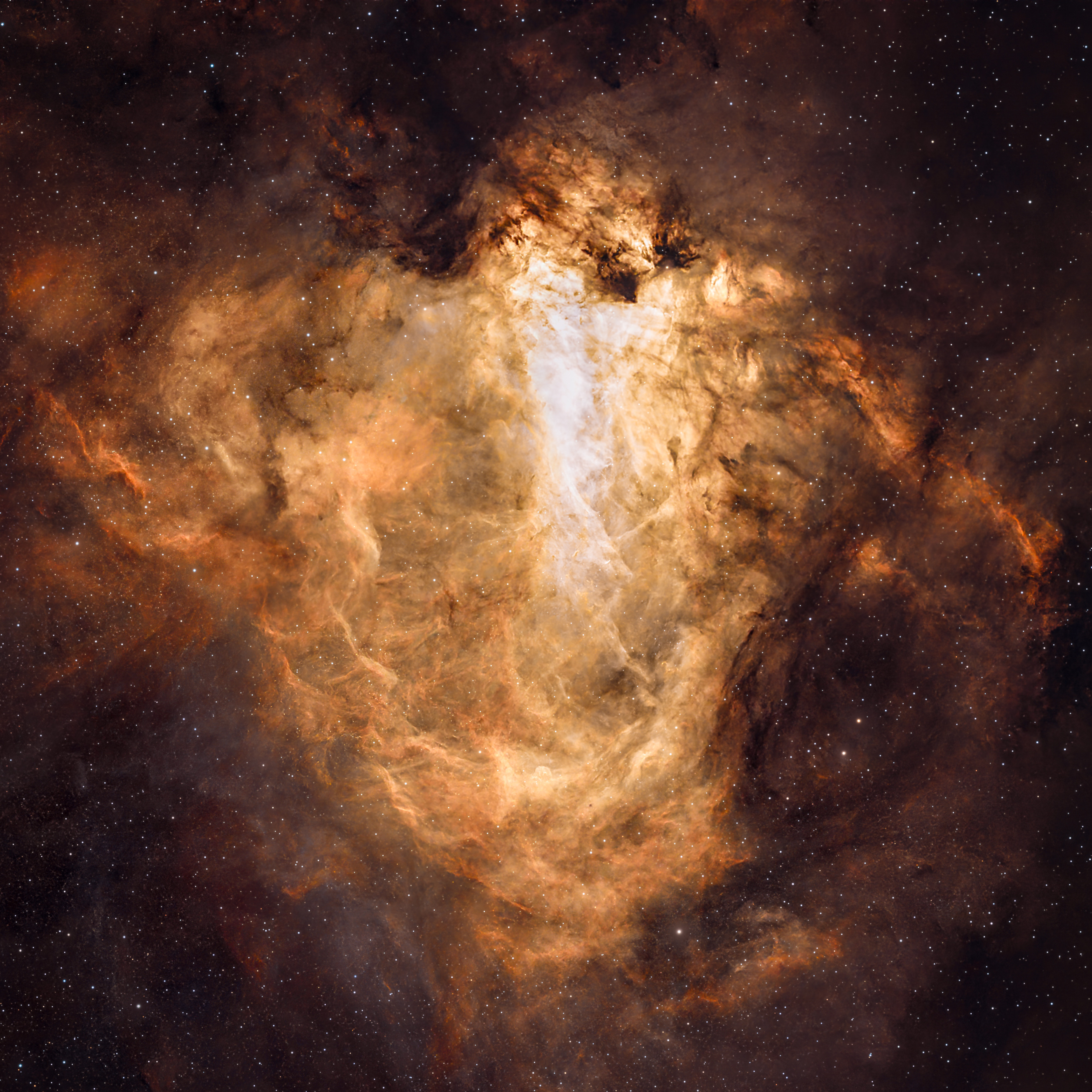 Omega Nebula M17